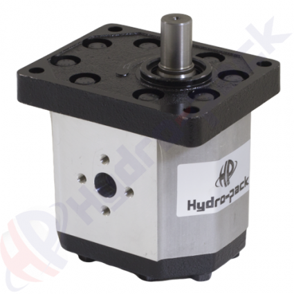 product Group 30 Hydraulic Gear Pump, 60 cc/rev, anti-clockwise , European 4 bolt flange , straight keyed shaft (22.2 mm) , 30A60X353H image thumb