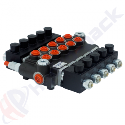 product 50 литра Магнитно управляван контролен клапан , 5Z50 , 5 макари , G 3/8" , open center макара , 24 V image thumb
