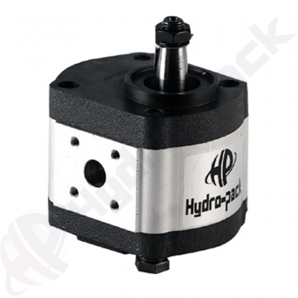 product Group 20 Hydraulic Gear Pump, 19 cc/rev, clockwise , 2 bolt flange 50 mm , 1:5 tapered shaft , 20C19X007 image thumb