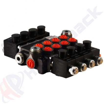 product 50 литра Магнитно управляван контролен клапан , 4Z50 , 4 макари , G 3/8" , open center макара , 24 V image thumb