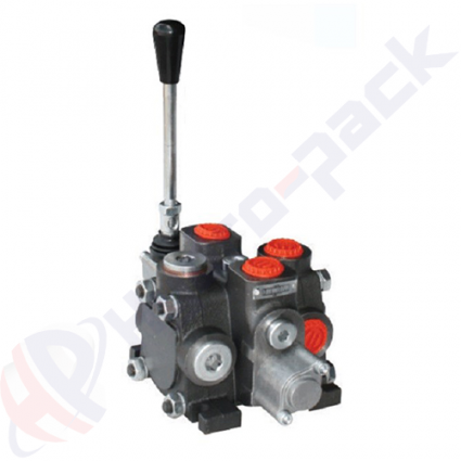 product Supapă de control secțională de 100 litri, PC100, o bobină, G 3/4" , bobină centrală deschisă image thumb