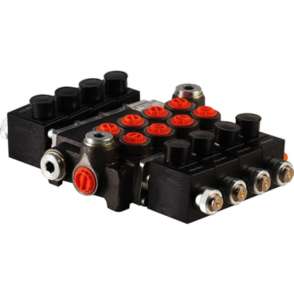 product 50 литра Магнитно управляван контролен клапан , 4Z50 , 4 макари , G 3/8" , open center макара , 24 V image thumb