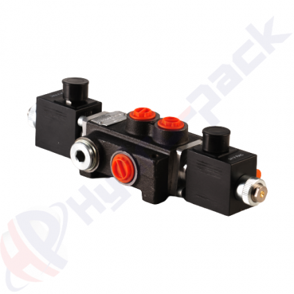 product 50 литра Магнитно управляван контролен клапан , Z50 , 1 макара , G 3/8" , open center макара , 24 V image thumb