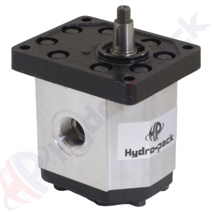 product Group 30 Hydraulic Gear Pump, 50 cc/rev, anti-clockwise , European 4 bolt flange , 1:8 tapered shaft , 30A50X163 image thumb