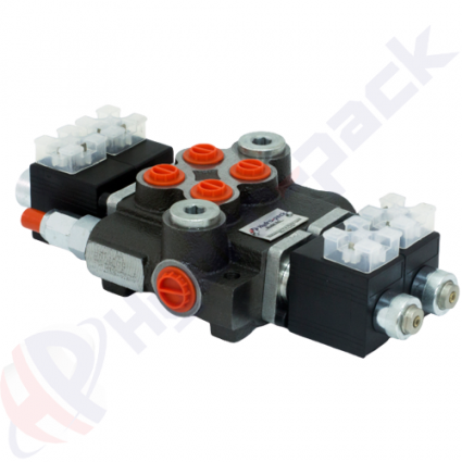 product 80 литра Магнитно управляван контролен клапан , 2Z80 , 2 макари , G 1/2" , макара с отвотен център, 24 V image thumb