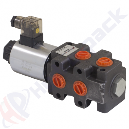 product 6/2 Магнетно контролисан вентил, DVS6 , један колут , G 3/8" , колут са отвореним средиштем , 12 V image thumb