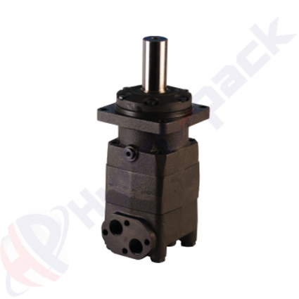 product MT series hydraulic motor, 250 cc/rev, straight keyed shaft 40 mm DIN6885 , 4 bolts square mounting flange , MT250C image thumb