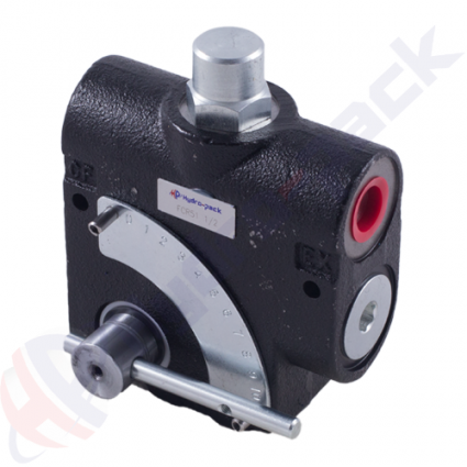 product Βαλβίδα ελέγχου ροής 3 κατευθύνσεων, FCR51 , 114 L/min, NPT 3/4" image thumb